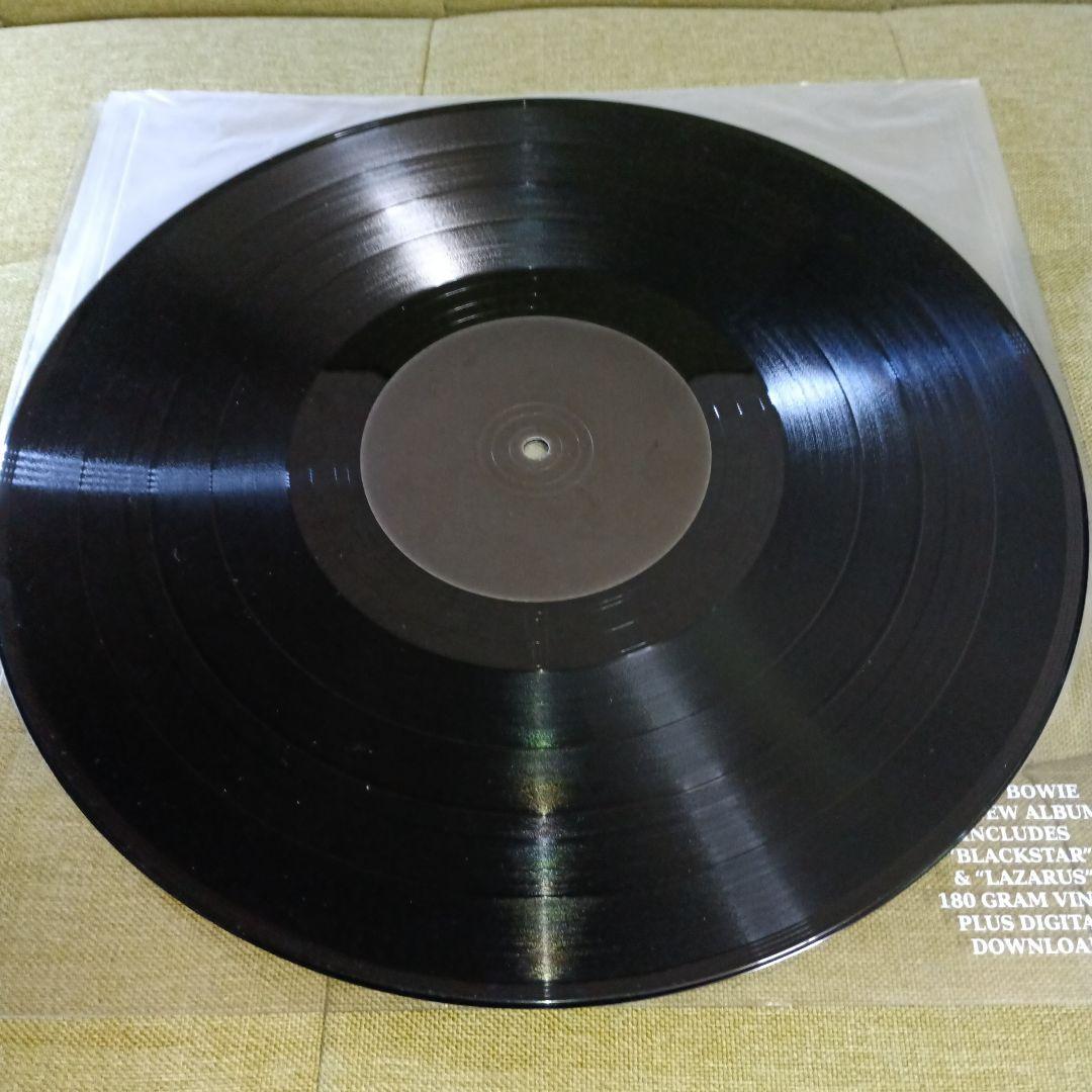 LP「DAVID BOWIE /★(Blackstar )」