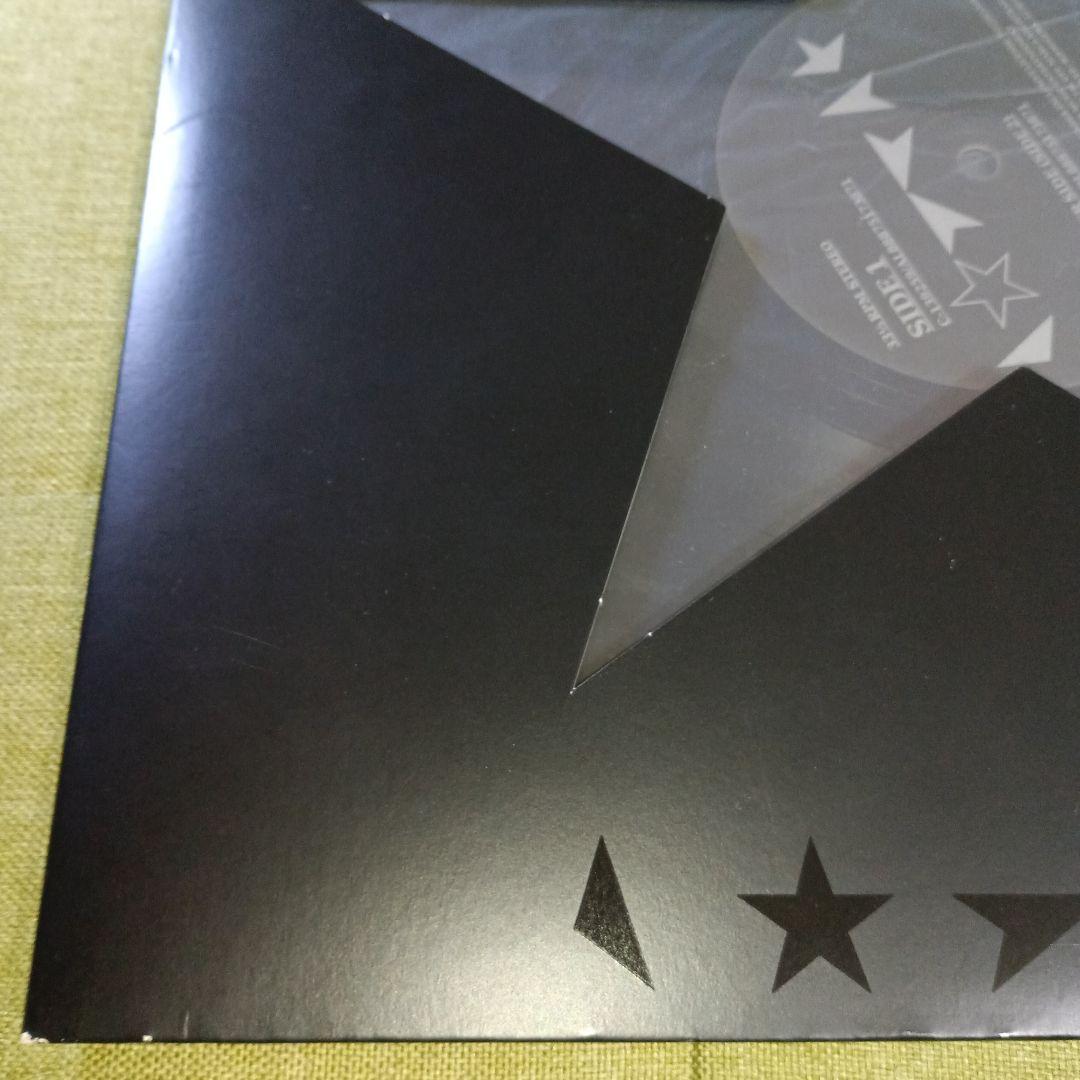 LP「DAVID BOWIE /★(Blackstar )」