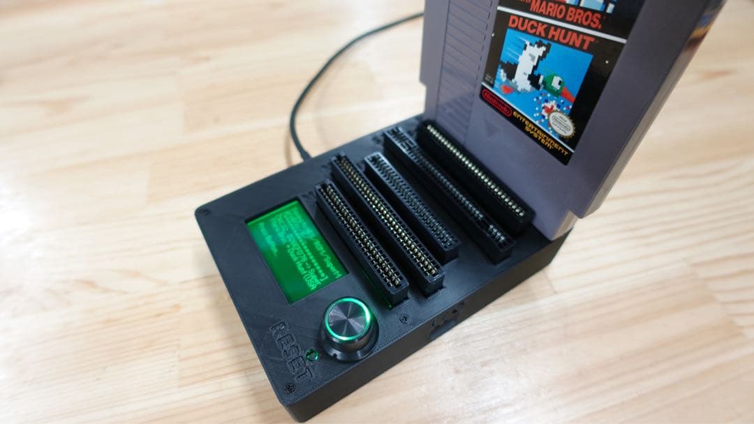 CartridgeReader V5 SA1対応 自動電圧選択【イエロー】
