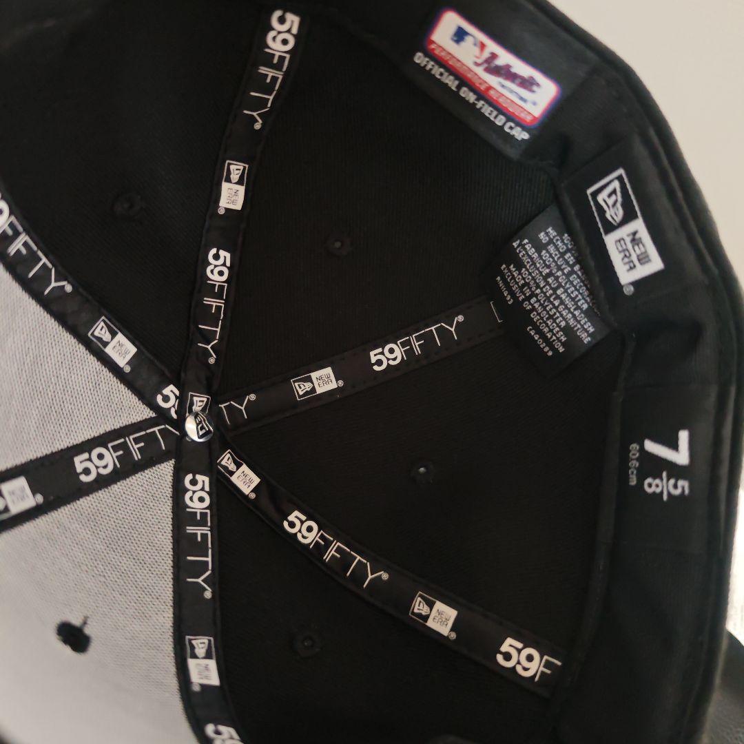 シカゴ・ホワイトソックス シティコネクト キャップ 59FIFTY 7 5/8