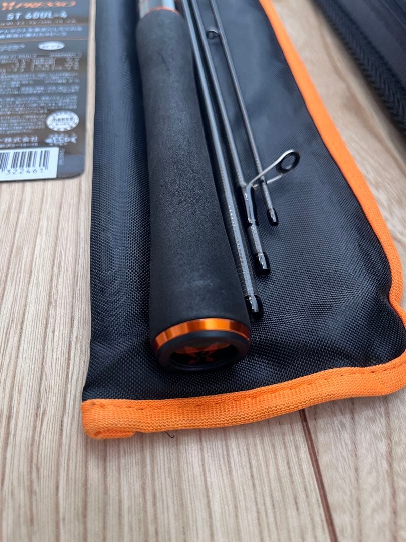ダイワ presso st 60UL-4 中古良品 Daiwa プレッソ
