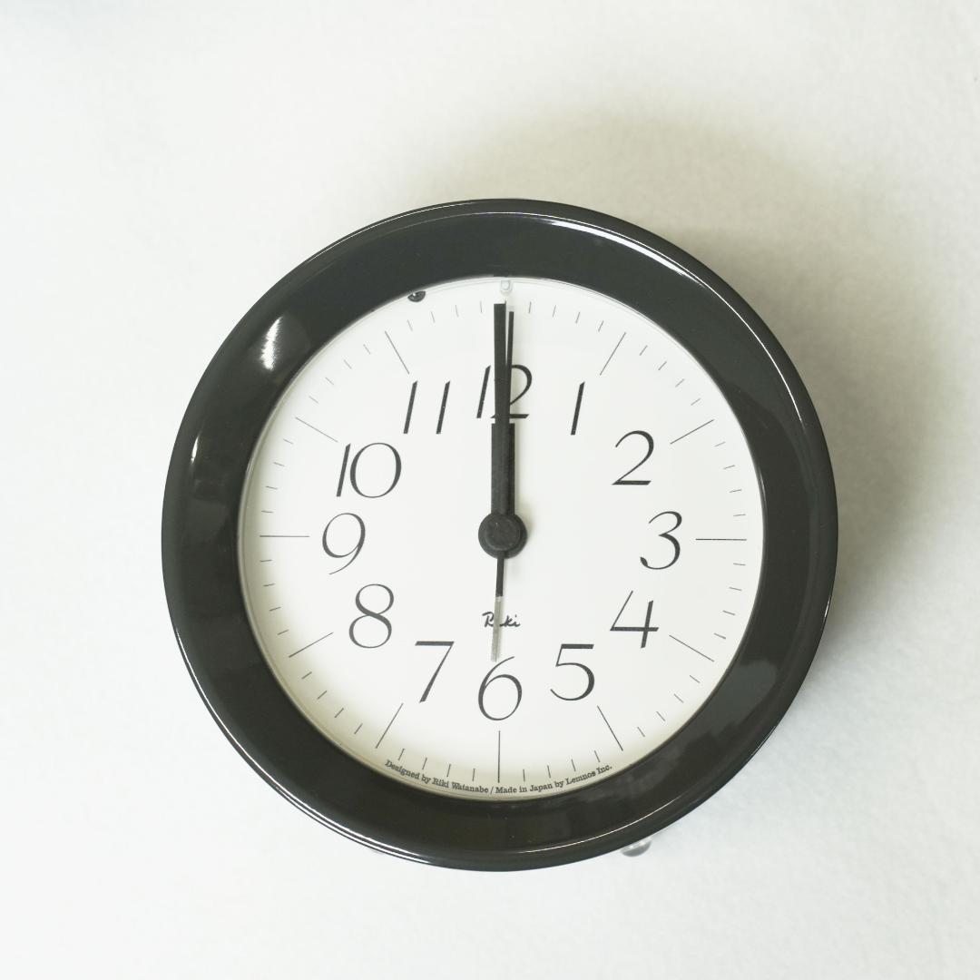 【未使用】Lemnos リキアラームクロック RIKI ALARM CLOCK
