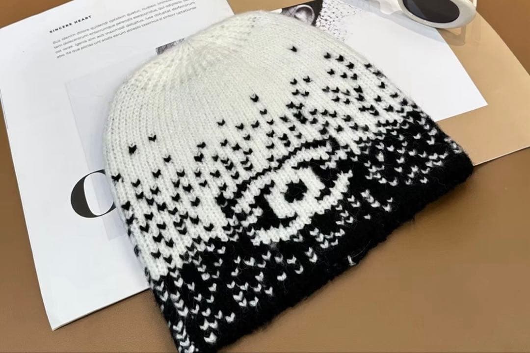 【SALE即日発送】 CHANEL ホワイト ニット帽