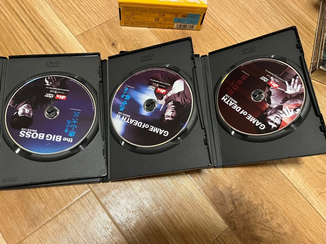 ブルース・リー DVD ボックスセット　初回限定