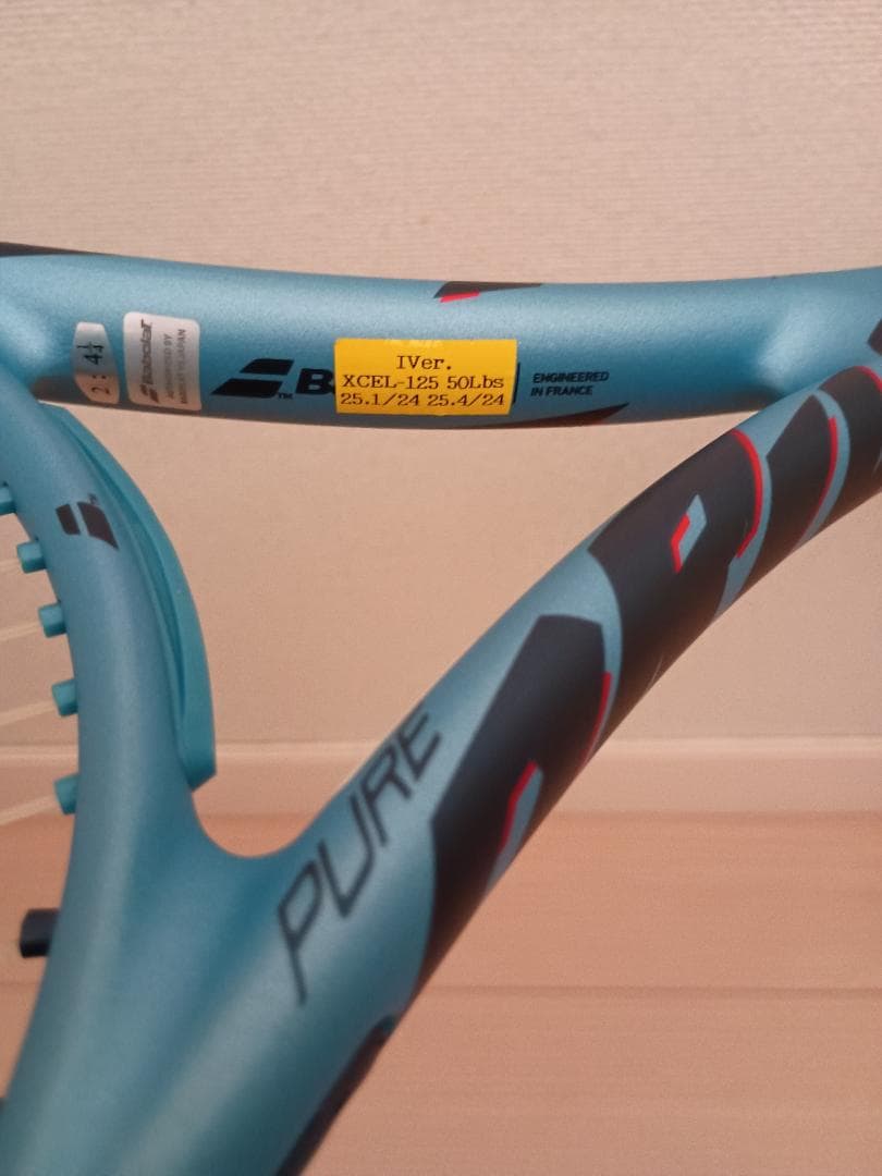 BABOLAT　バボラピュアドライブチーム2025