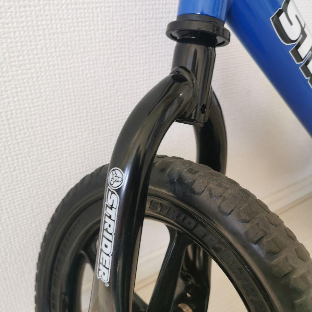 STRIDER ストライダー キャリーバッグ付き　バランスバイク 青
