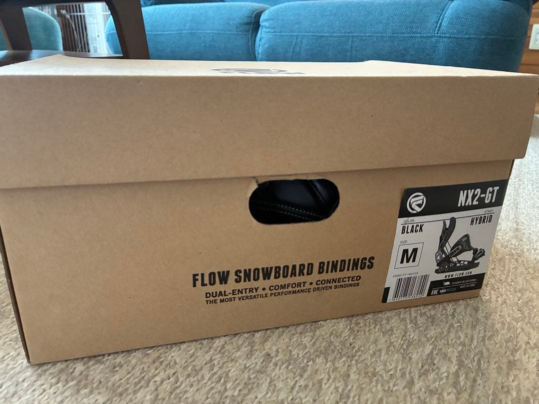 Flow NX2-GT Hybrid ビンディング M ブラック