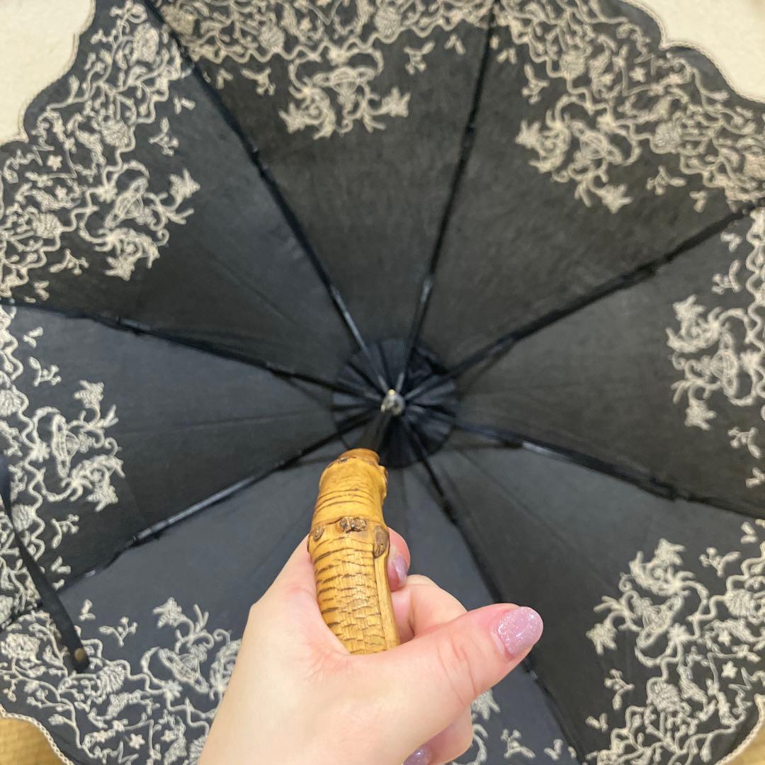 ヴィヴィアンウエストウッド　日傘　刺繍　美品
