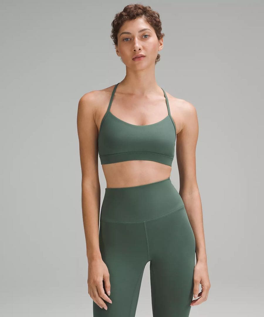 Lululemon ヨガウェア セット ダークフォーレスト