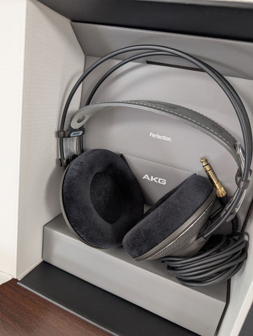 AKG K612 PRO ヘッドホン