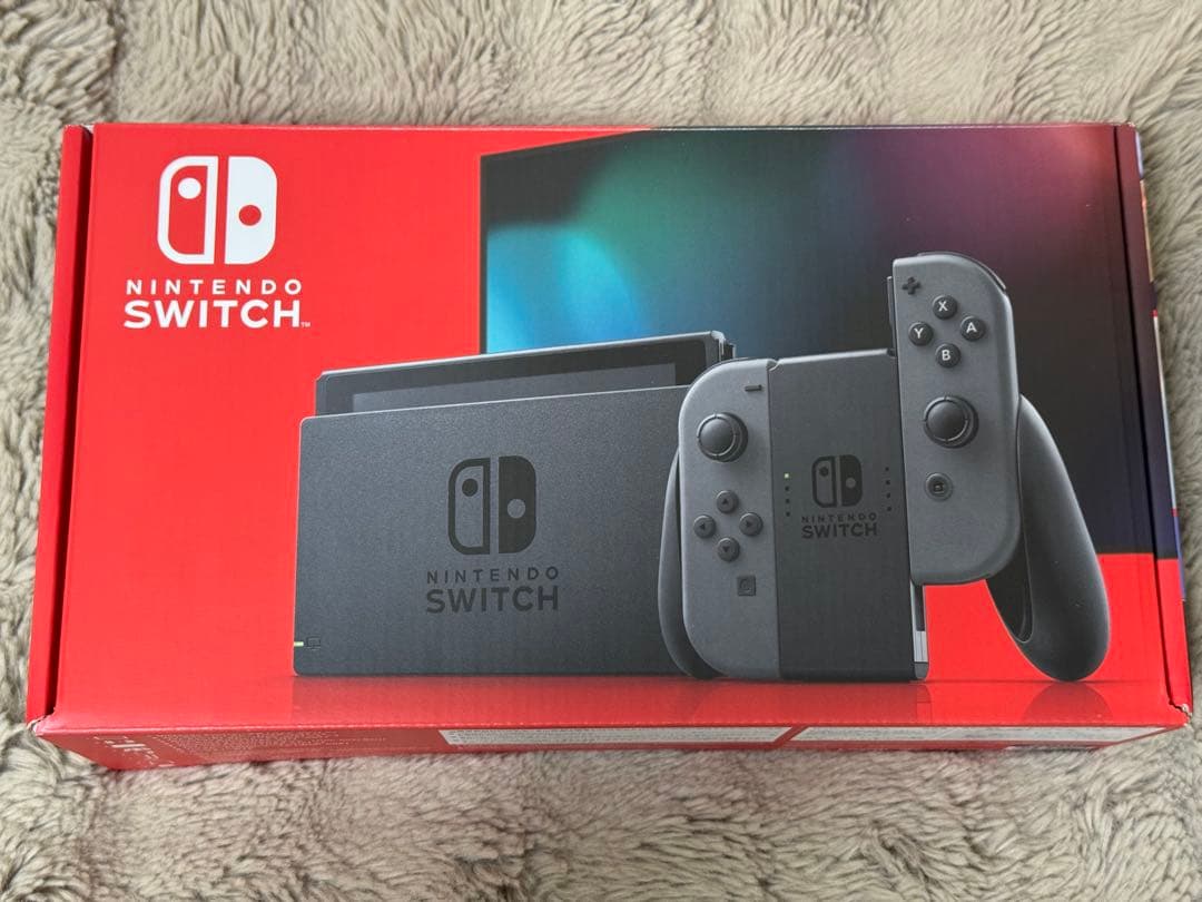 【付属品完備】Nintendo Switch本体 グレー