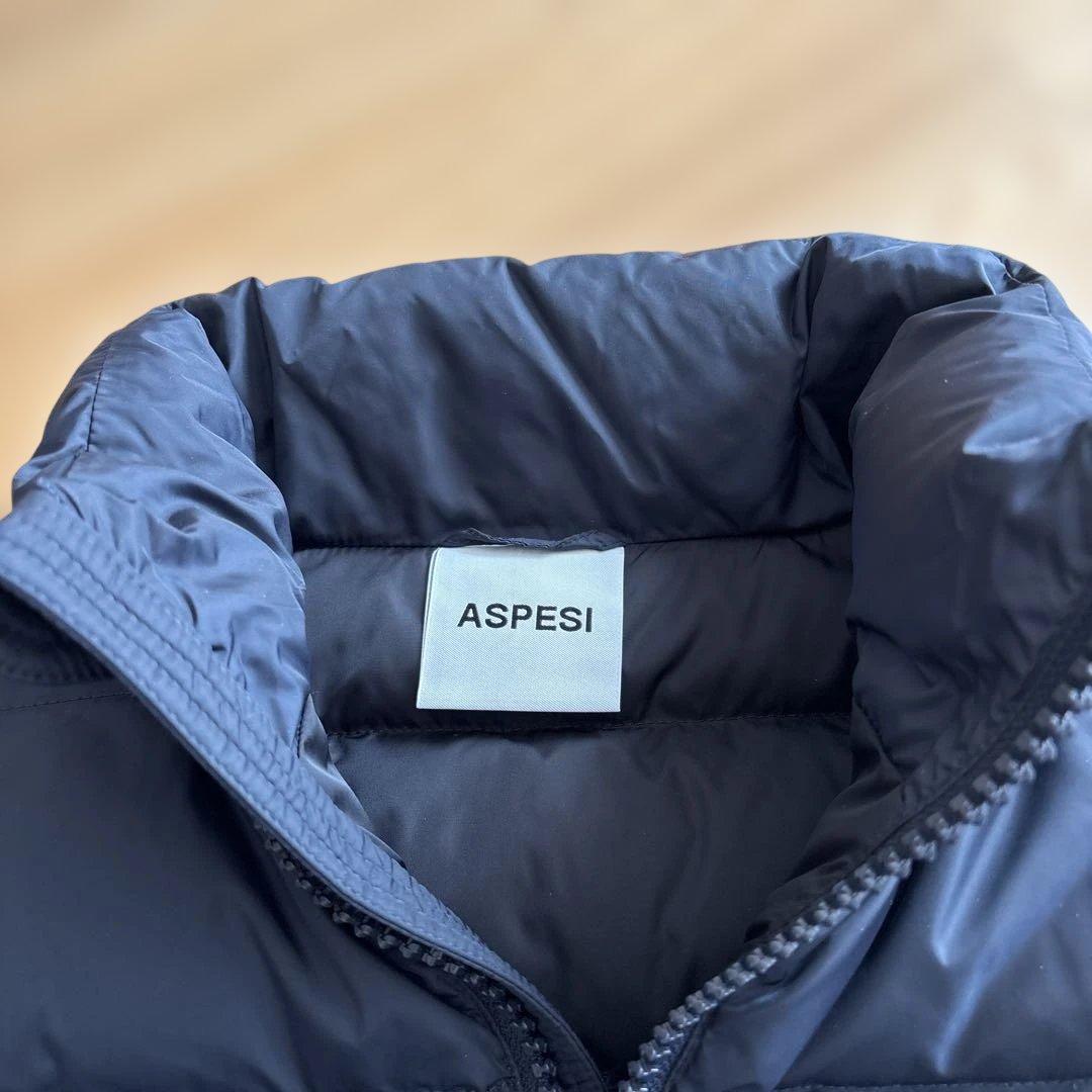 S*O様 【美品】beams f 別注　aspesi ダウンベスト　agile