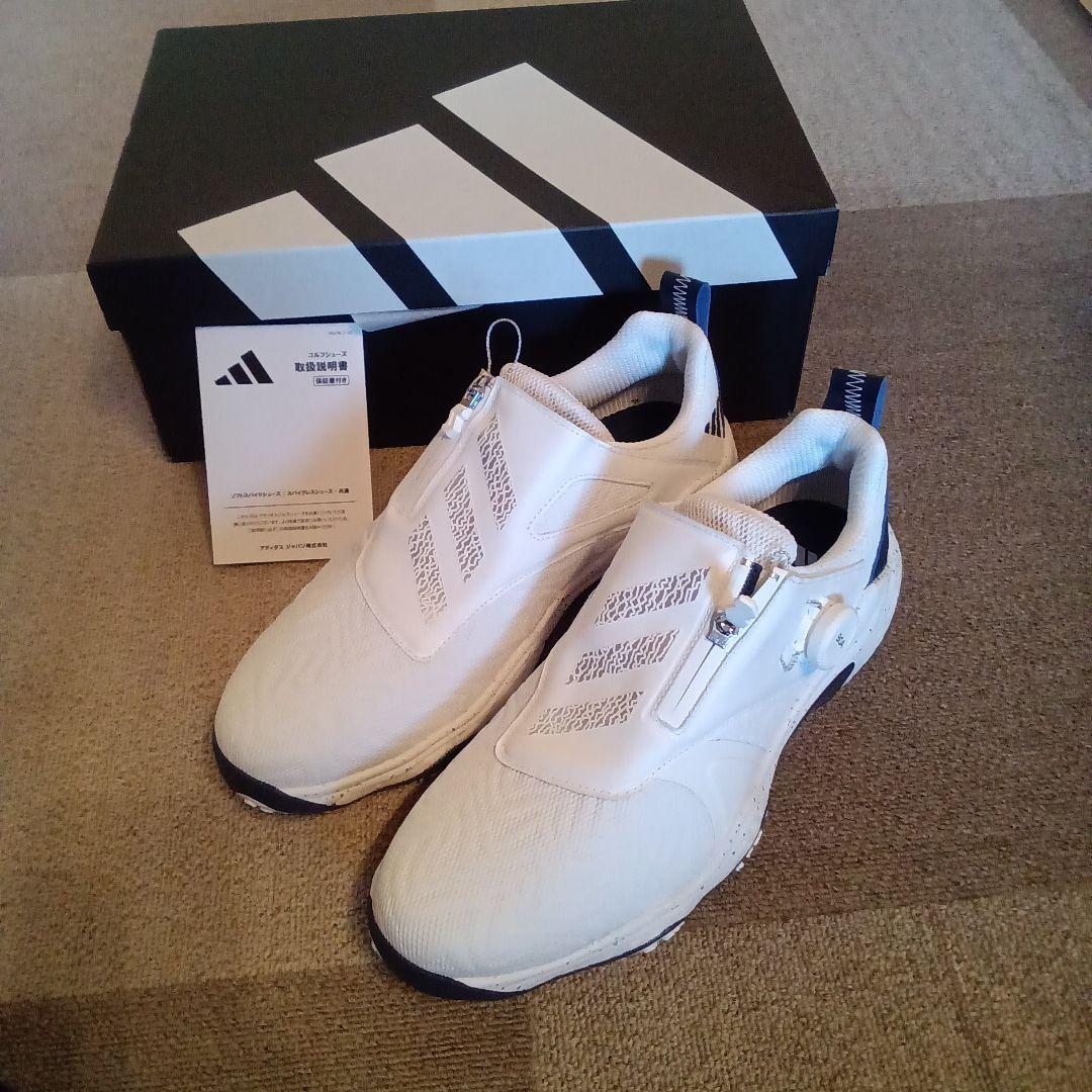 アディダスゴルフ CODECHAOS BOA25 28.5cm 未使用品