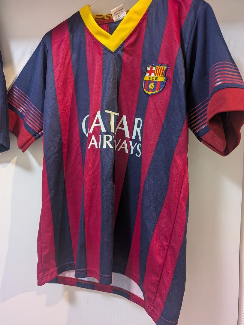 FCバルセロナ サッカーウェア セット　XLサイズ