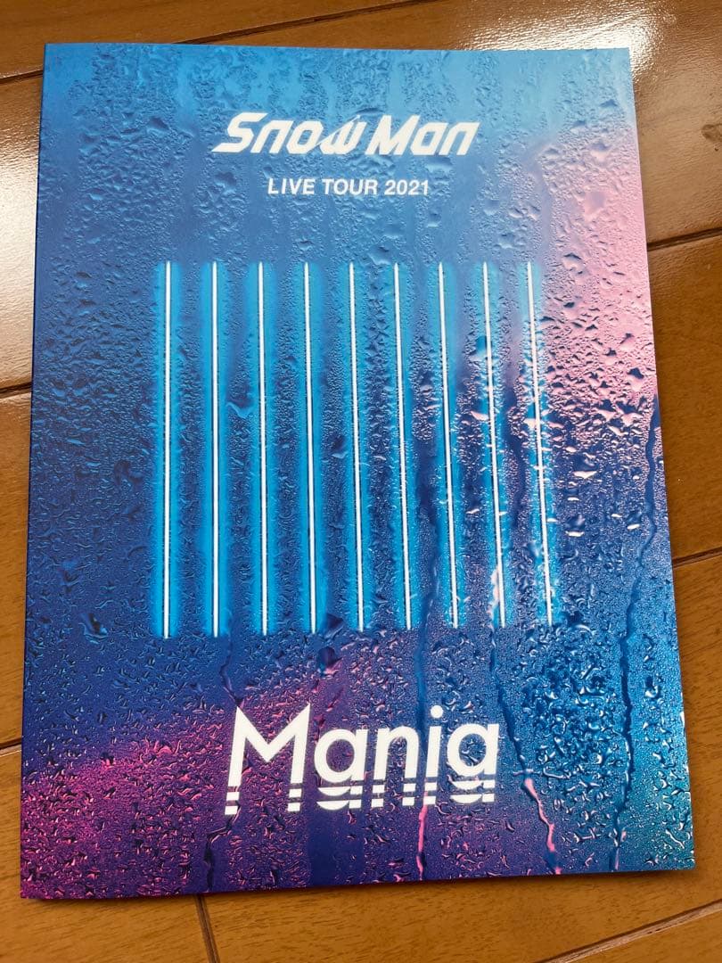 初回盤Blu-ray  Man LIVE TOUR 2021 Mania