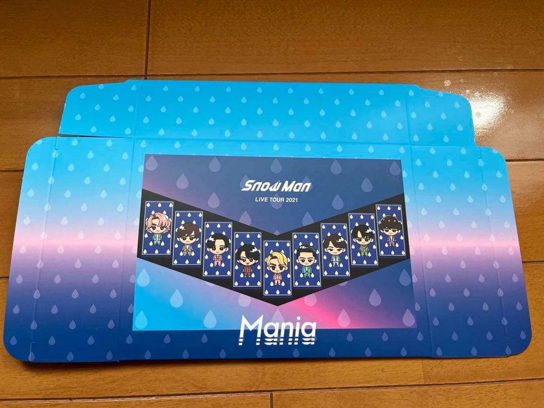初回盤Blu-ray  Man LIVE TOUR 2021 Mania