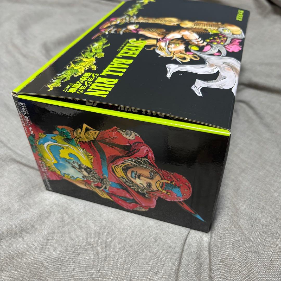ジョジョの奇妙な冒険　SBR 文庫版全16巻完結全巻セット　限定特典BOX