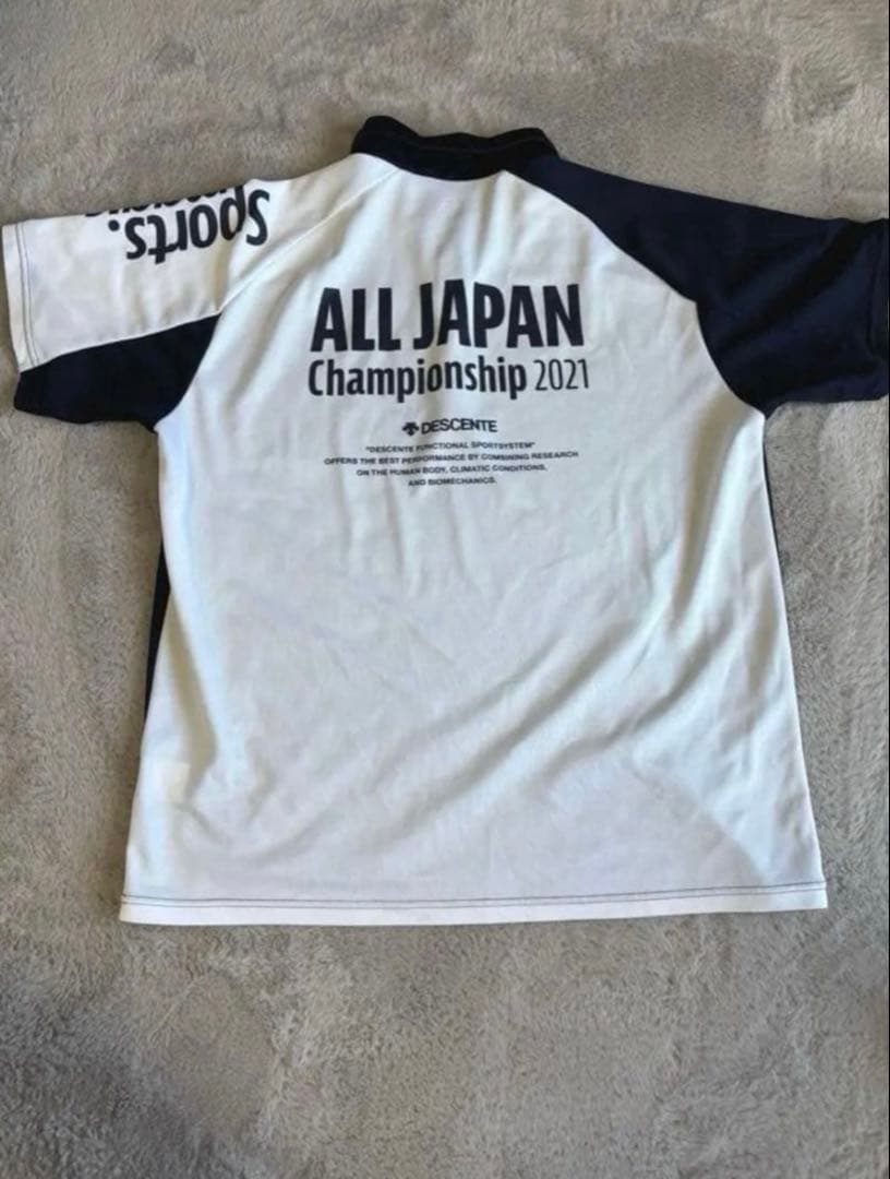 ALL JAPAN インターハイ Tシャツ バレーボール