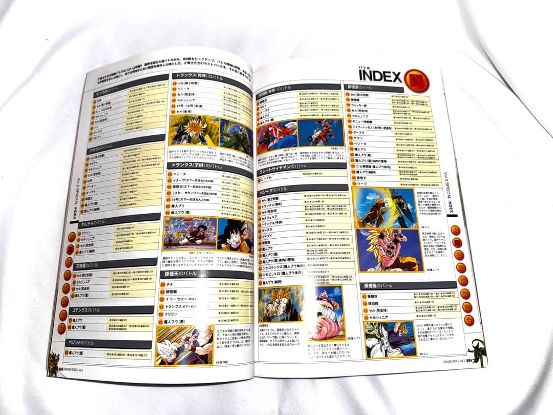 ドラゴンボール〜Z DVD BOX 付属の DRAGON BOOK 3冊セット