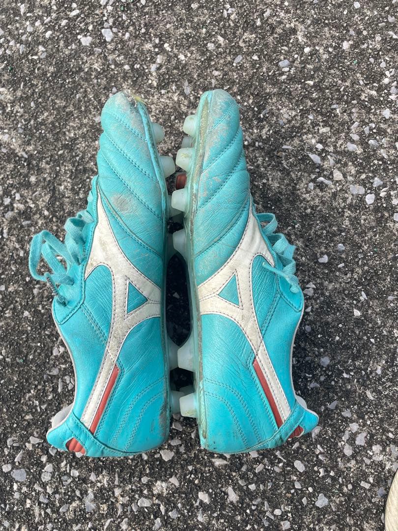Mizuno Morelia 水色 限定カラー　26.5