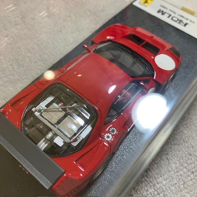 チ*軍様 GA7541◆EIDOLON1/43フェラーリF40 LMミニカー 超