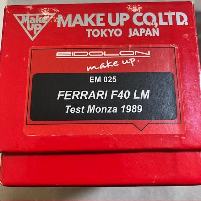 チ*軍様 GA7541◆EIDOLON1/43フェラーリF40 LMミニカー 超