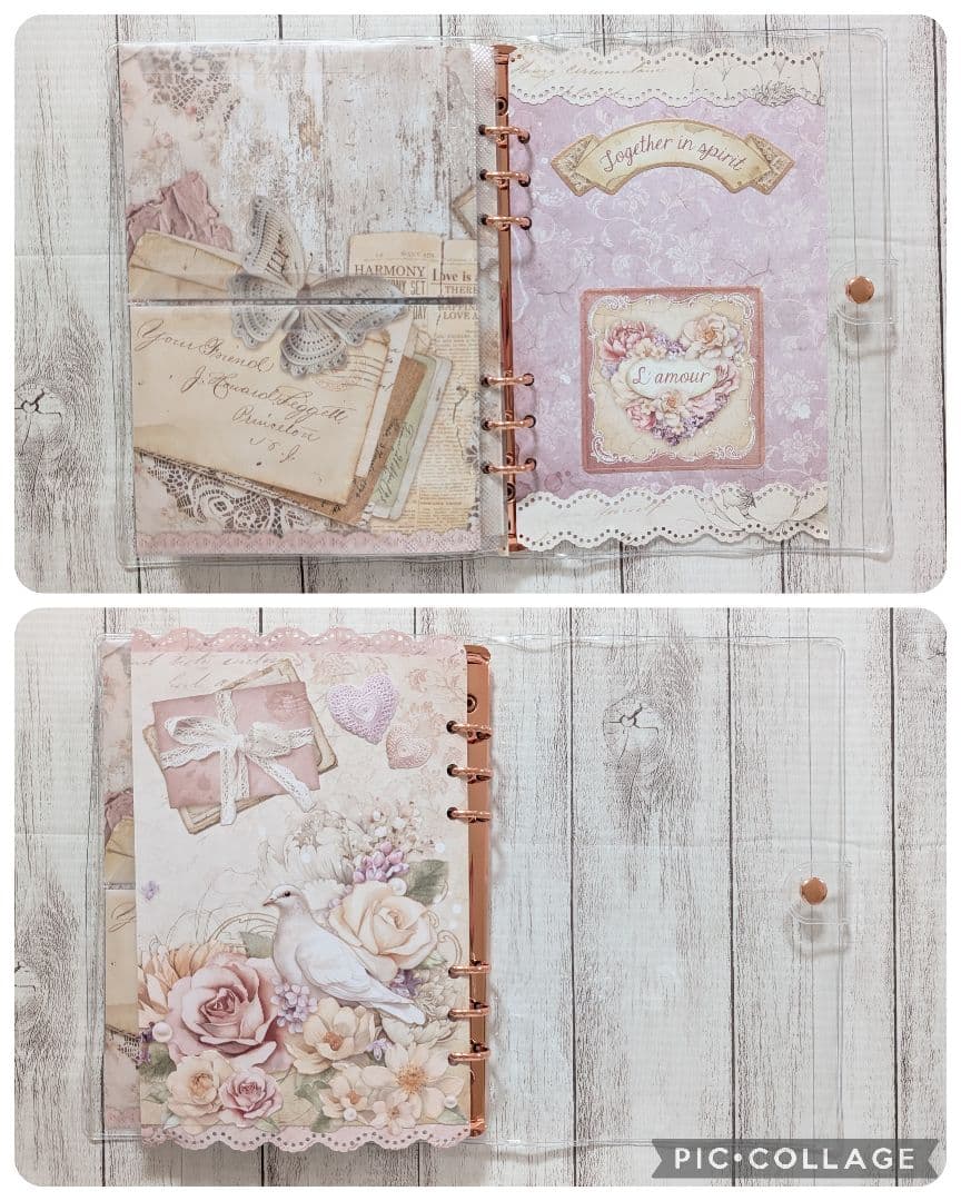 おすそ分けファイル♡ スタンペリア・Romance Forever♡ A5クリア