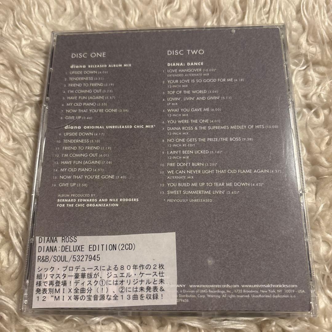 洋楽 Diana Ross - Diana: Deluxe Edition (2CD)
