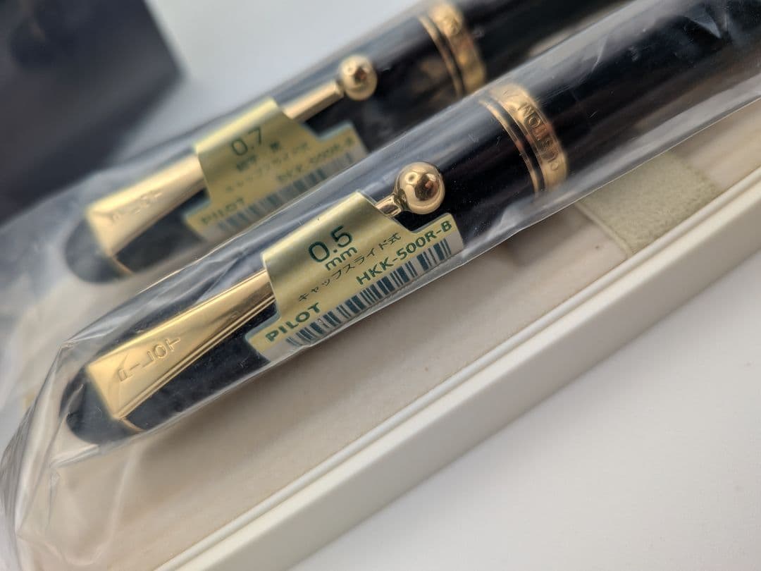 【新品未使用・箱付】PILOT CUSTOM74 シャープペン・ボールペンセット