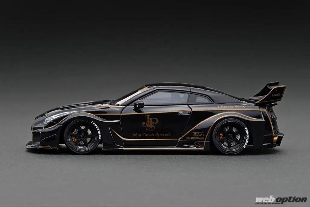 ユ*キ様 Liberty walk イグニッションモデル1/43 限定GTR35