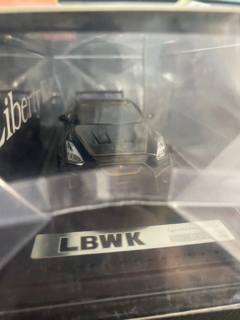 ユ*キ様 Liberty walk イグニッションモデル1/43 限定GTR35