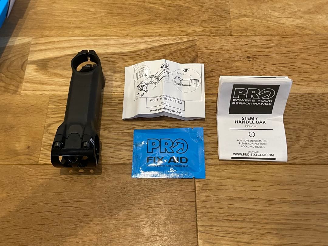 SHIMANO PRO スーパーライトステム 100mm