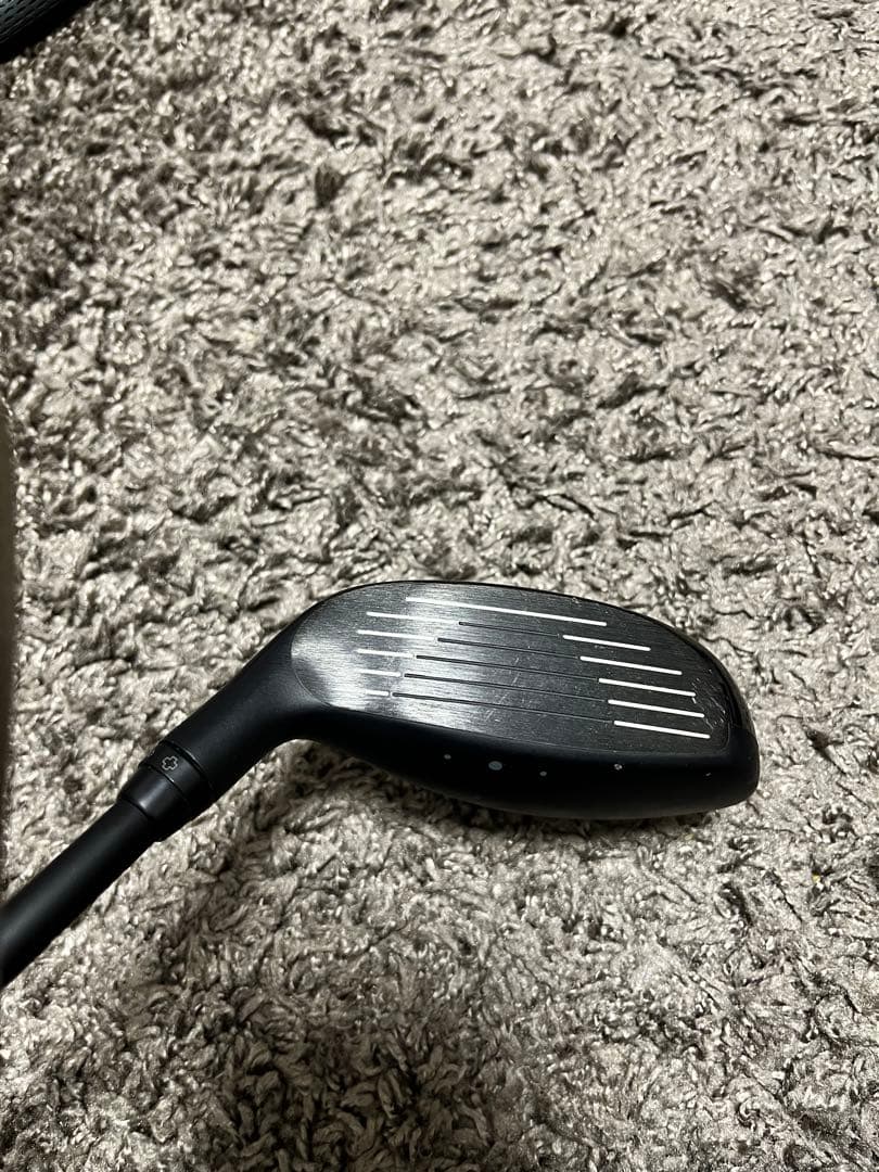 ping ４番ハイブリッドカーボンシャフトS