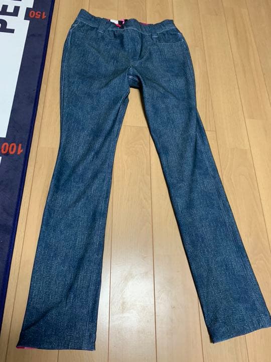 美品MUスポーツ 素敵リバーシブルパンツ