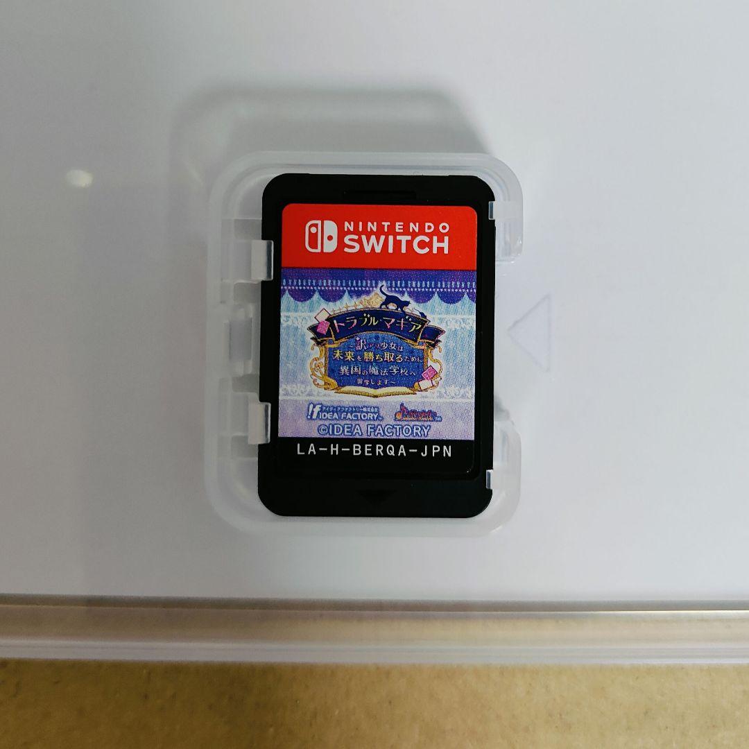 トラブル・マギア　NintendoSwitch