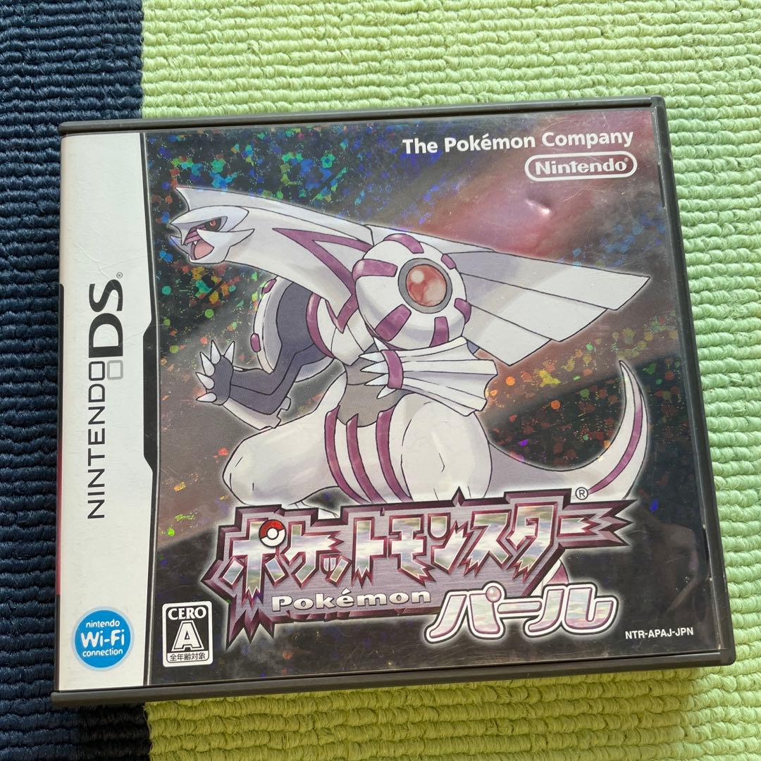 ニンテンドーDS ソフト（ポケモン！）