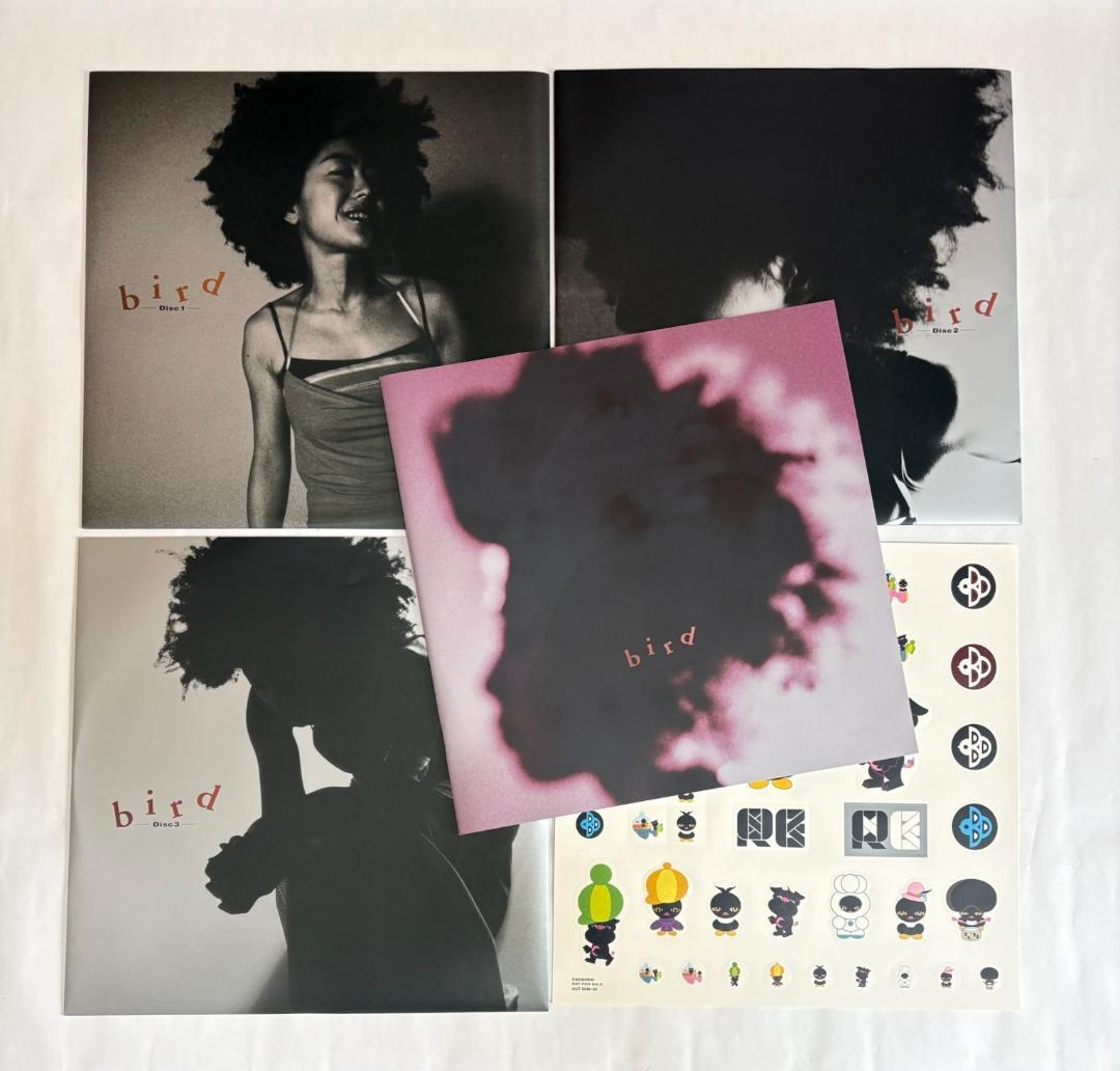 【美品】bird バード　3枚組レコード　大沢伸一　限定ボックス　３LP