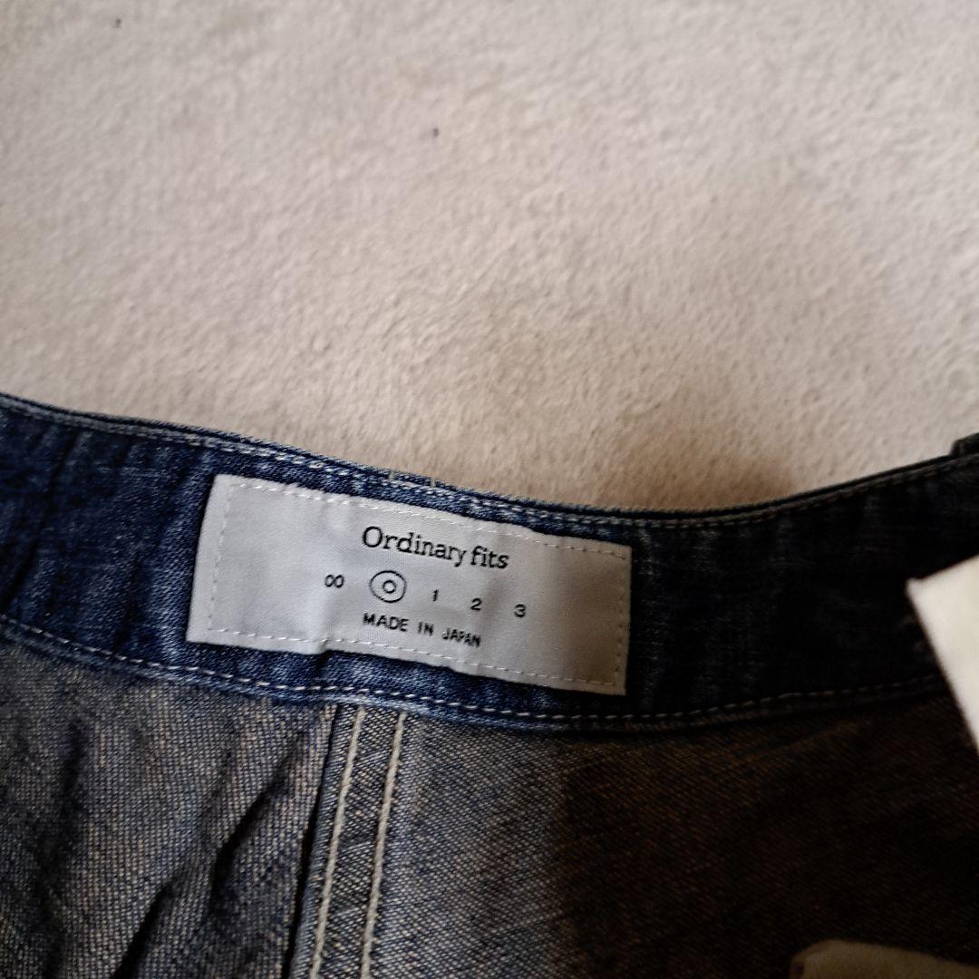 Ordinary fits デニム　ヴィンテージ　ペインターパンツ