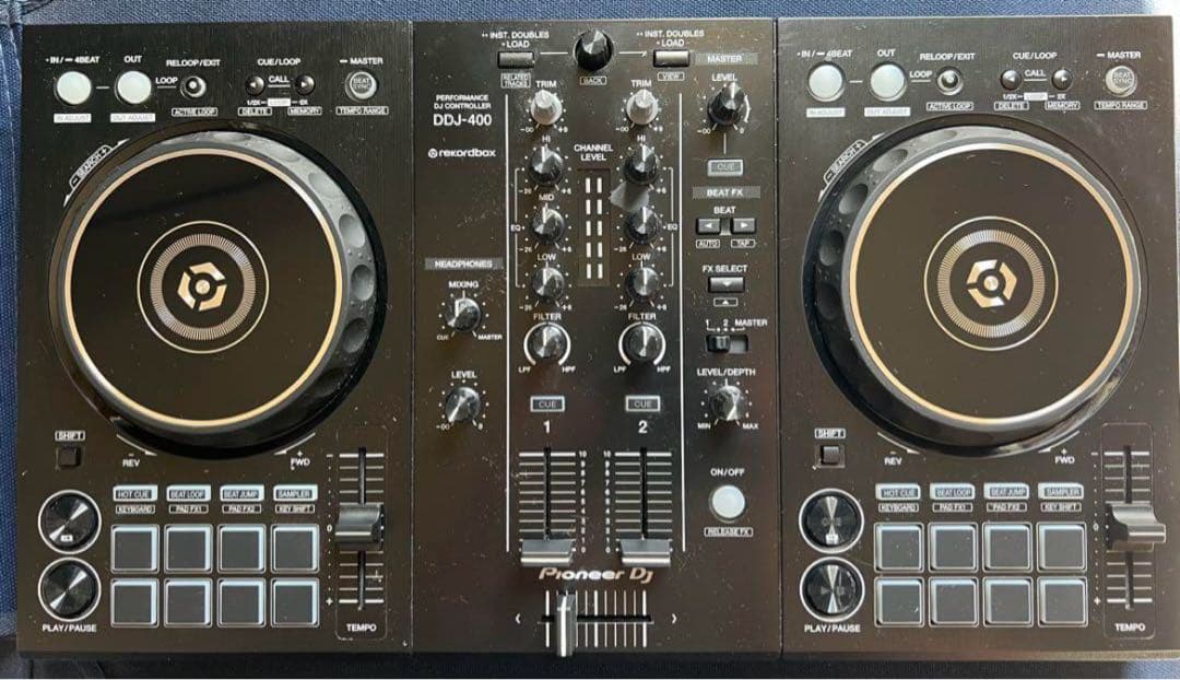 Pioneer DDJ-400 rekordbox dj専用 2ch DJコン…