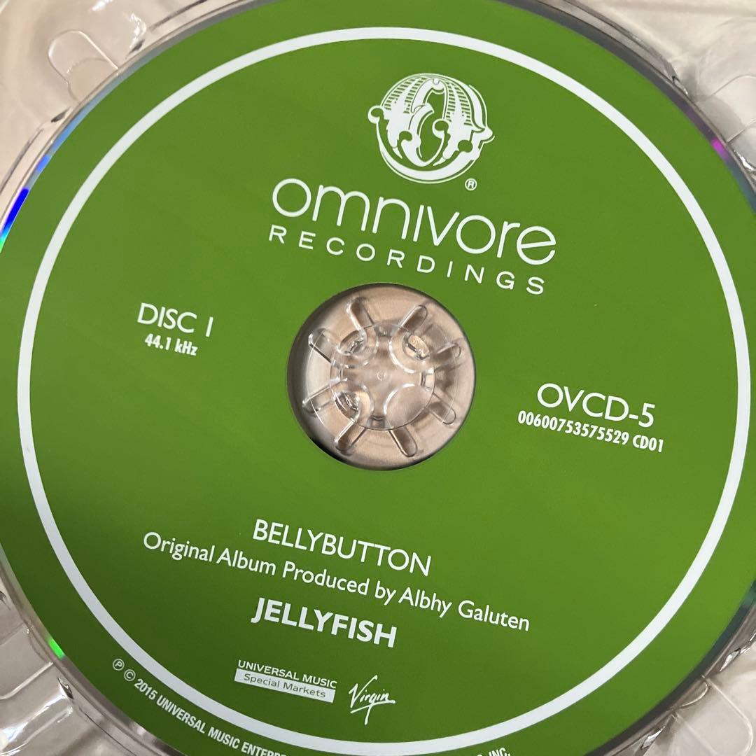 ジェリーフィッシュ リマスター Jellyfish Bellybutton