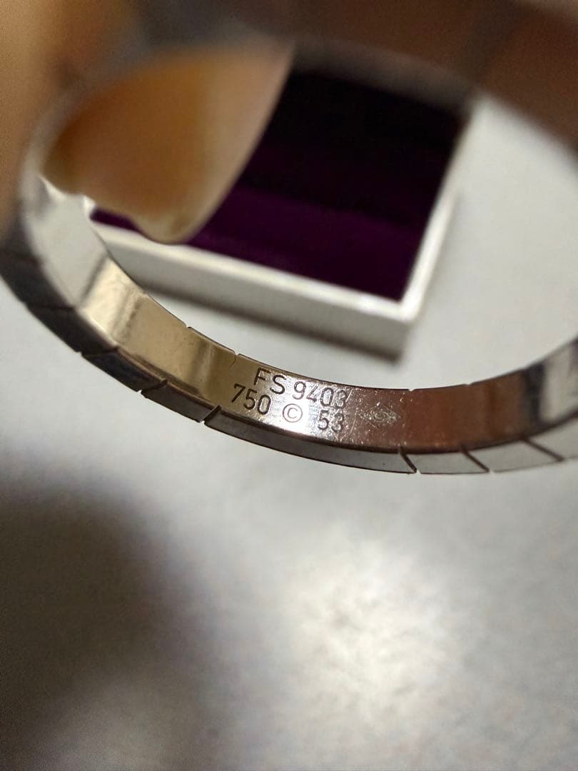 Cartier ラニエールリング tarrさん専用