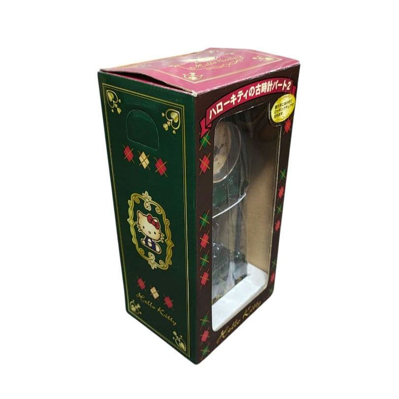 ★希少 未使用★ ハローキティの古時計パート2 クリスマスバージョン 非売品