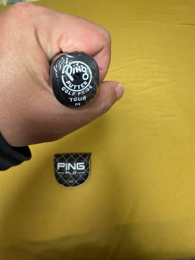PING MILLDE SE ALLY BLUE ONSET パター