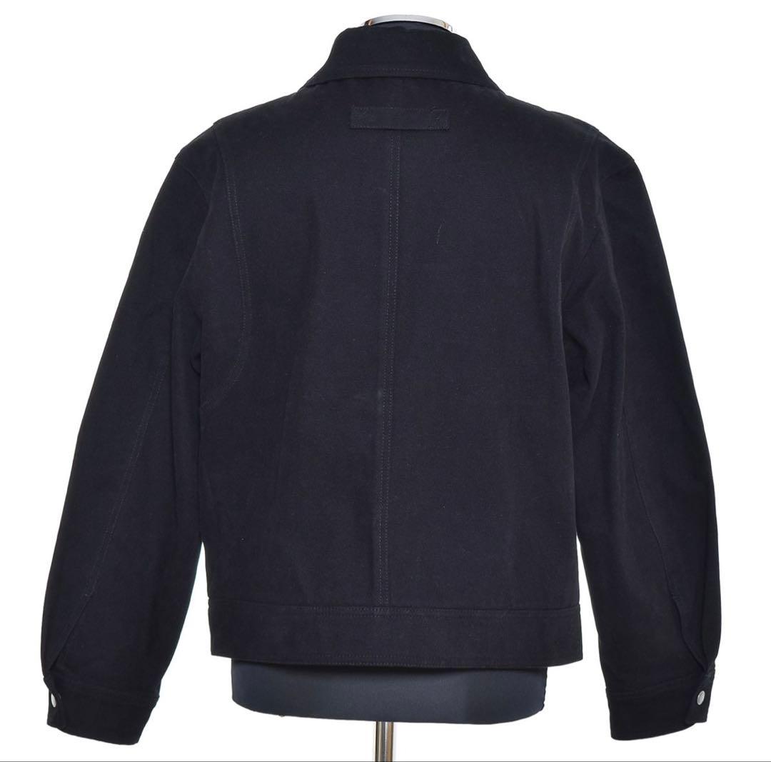 578716 ZARA ザラ トグルジャケット S（EUR） メンズ ブラック