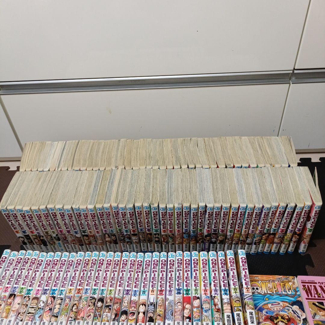 ONE PIECE 全巻セット 1-112