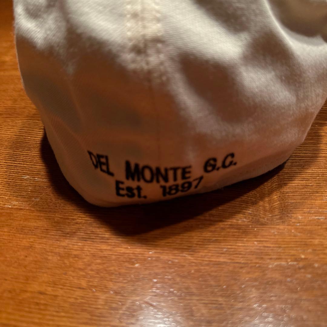 80s NEW ERA デルモンテGC 100周年記念キャップ　旧タグ　USA製