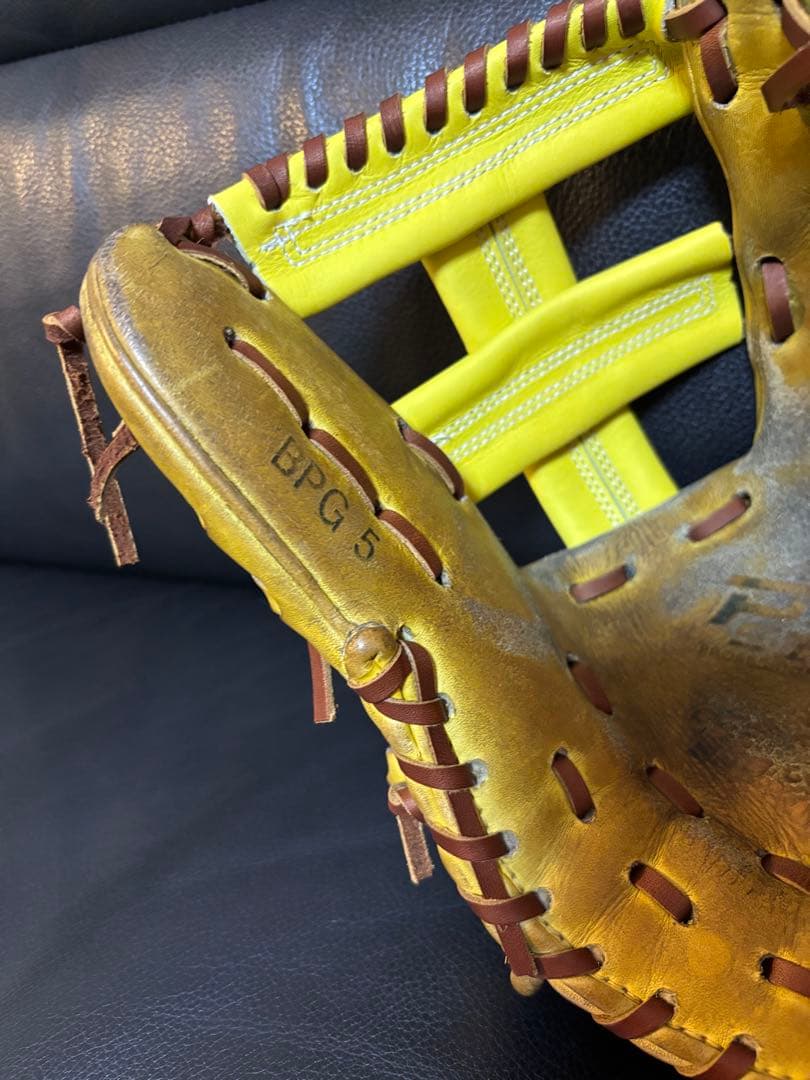 K*.様 ゼットプロステイタス 硬式内野手用グラブ