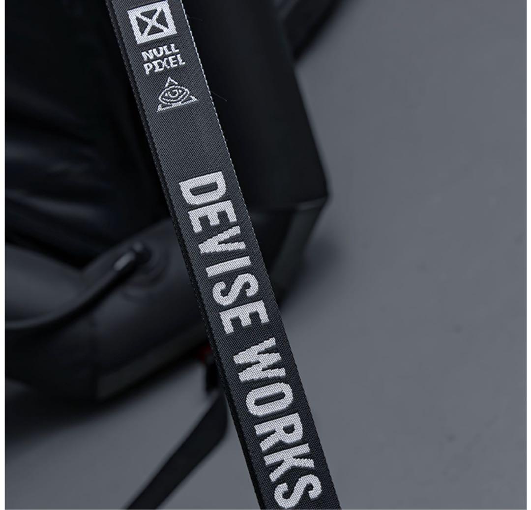 W3.8 ROPE（DEVISE ver.)ガイロープ　固定ロープ
