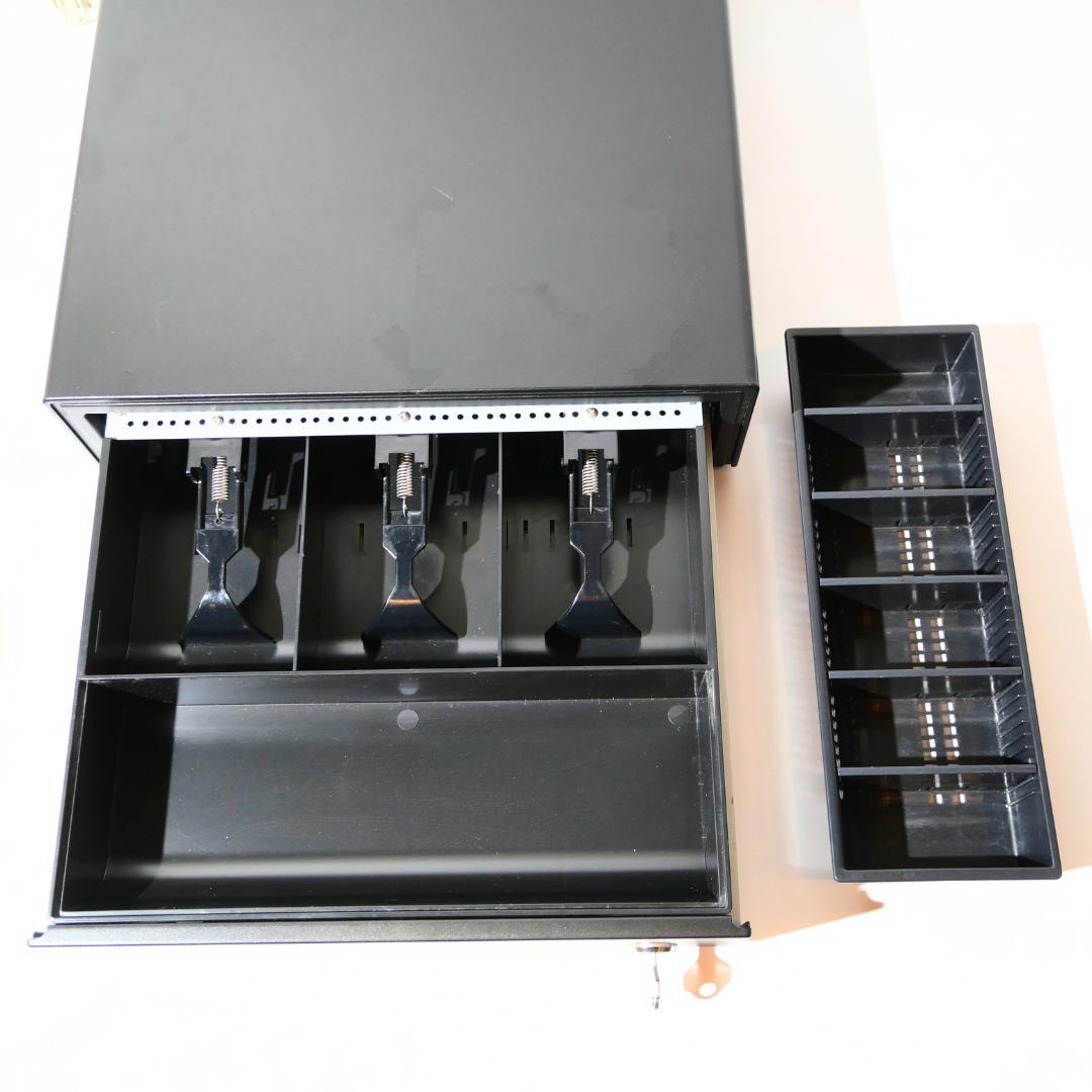 エプソン キャッシュドロアー CD-A3336B 本体のみ 鍵2本付属