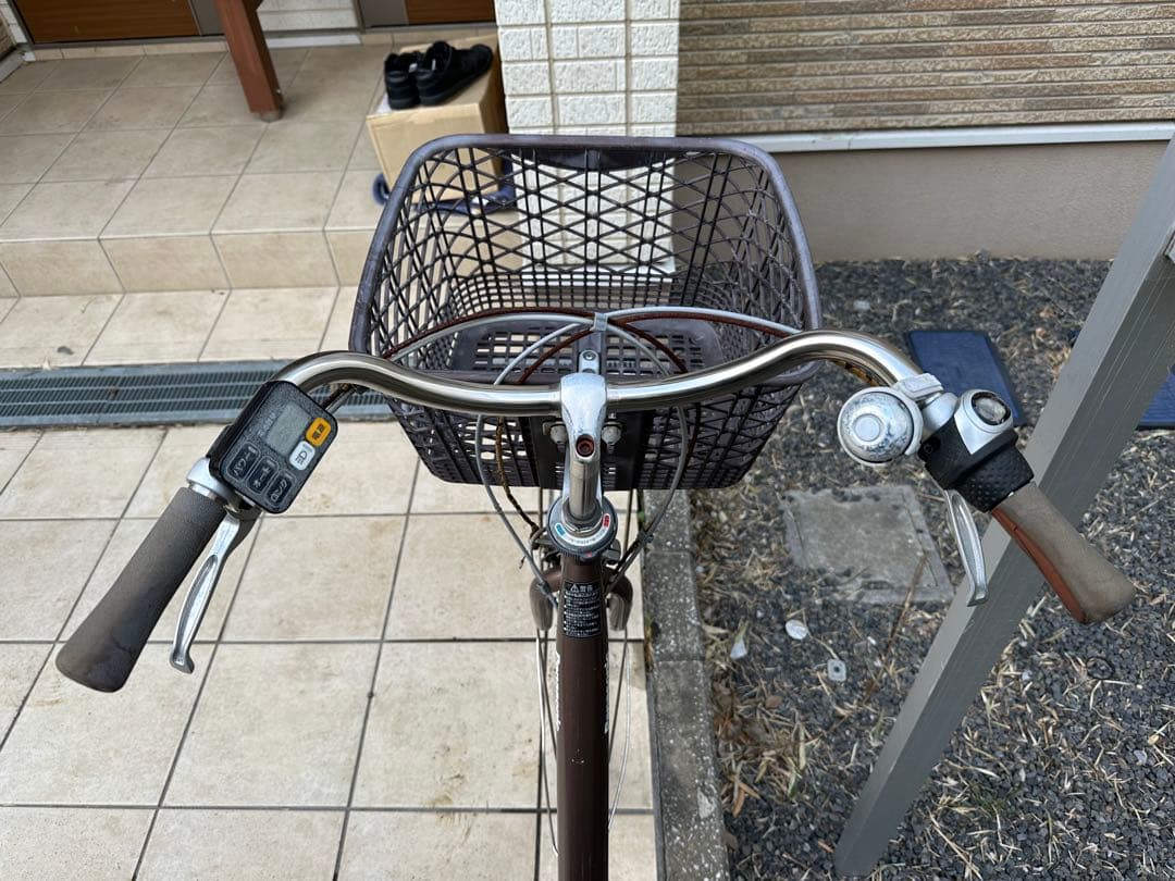 電動自転車　パナソニック ビビ　LU 12AH 26インチ 3段LED